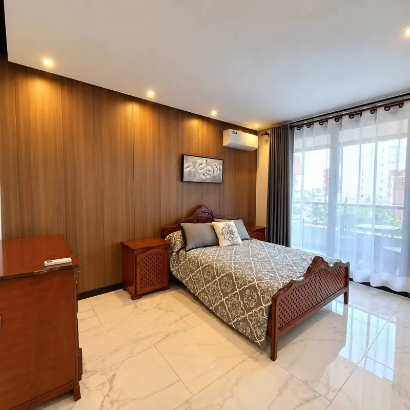 Furnished 1-bedroom apartment for rent in Sky Eclipse: foto 5 de 11
