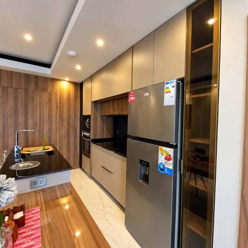 Furnished 1-bedroom apartment for rent in Sky Eclipse: foto 7 de 11