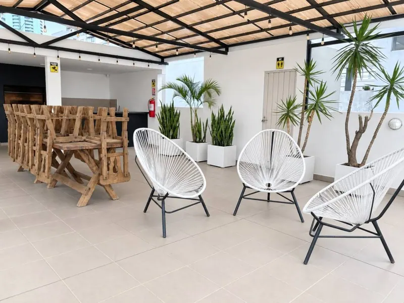 Departamento de 1 dormitorio en alquiler en Portofino 1, Equipetrol: foto 7 de 12