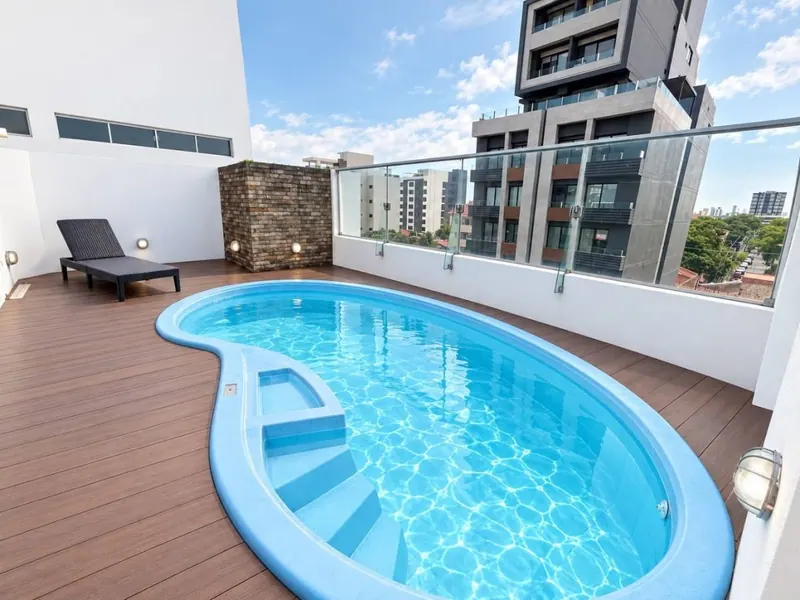 Departamento de 1 dormitorio en alquiler en Portofino 1, Equipetrol: foto 8 de 12