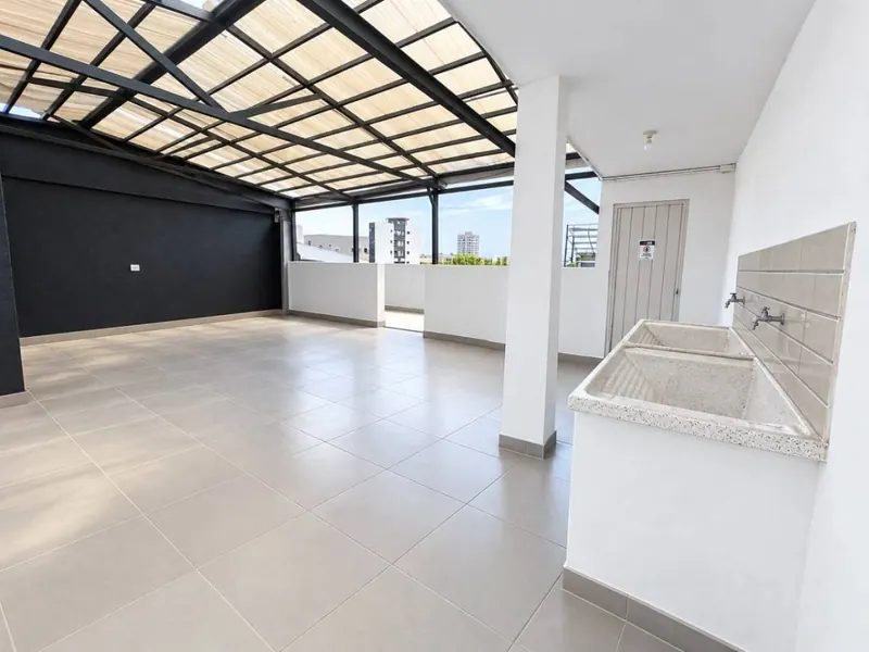 Departamento de 1 dormitorio en alquiler en Portofino 1, Equipetrol: foto 11 de 12