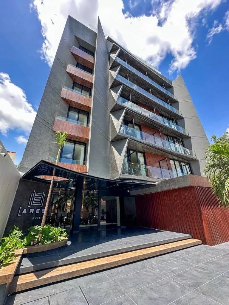 Brand-new furnished studio for rent in the Ares building