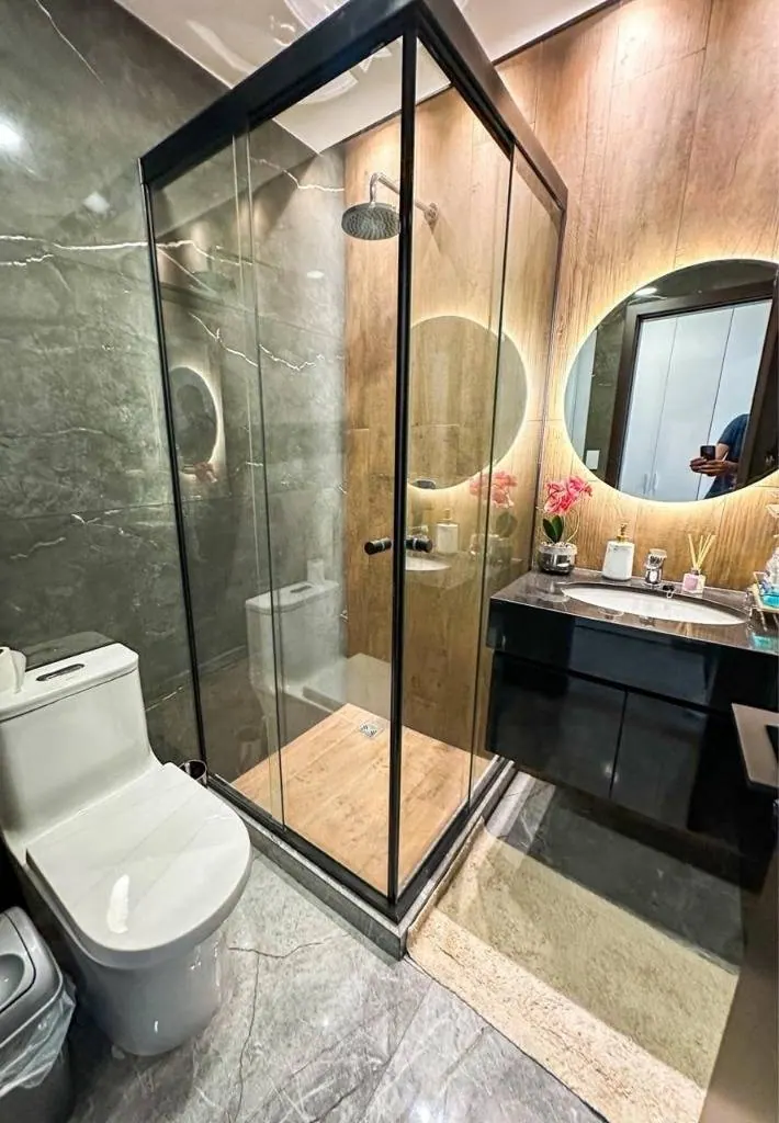 Brand-new furnished studio for rent in the Ares building: foto 4 de 8
