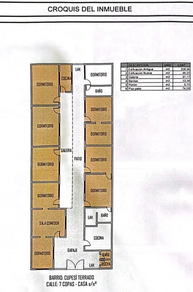 Casa de uso comercial con 4 departamentos en venta en la Zona Este: foto 8 de 8