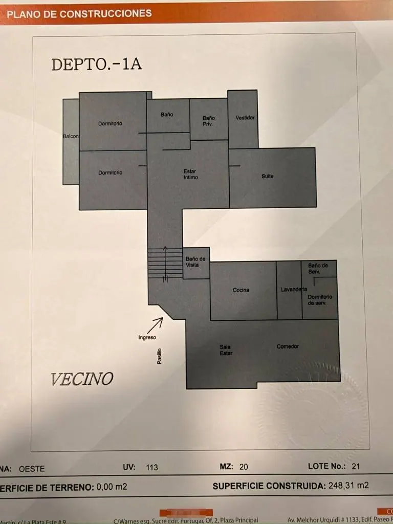 Departamento de 3 dormitorios en venta en el condominio Tarumá: foto 23 de 25