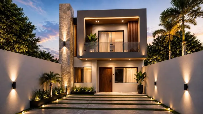 Casa de 3 dormitorios en preventa en la Zona Norte, modelo B SUAVAL