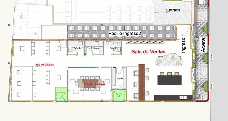 121.8 m² office for rent in the Oriental building, East Zone: foto 12 de 12