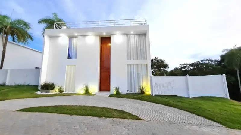 Casa de 3 dormitorios en venta en el condominio Ville Home, Urubó
