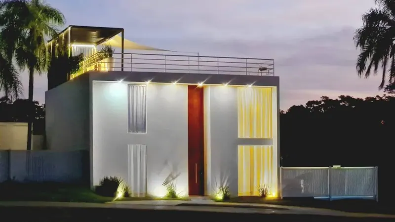 3-bedroom house for sale in the Ville Home gated community, Urubó: foto 2 de 13