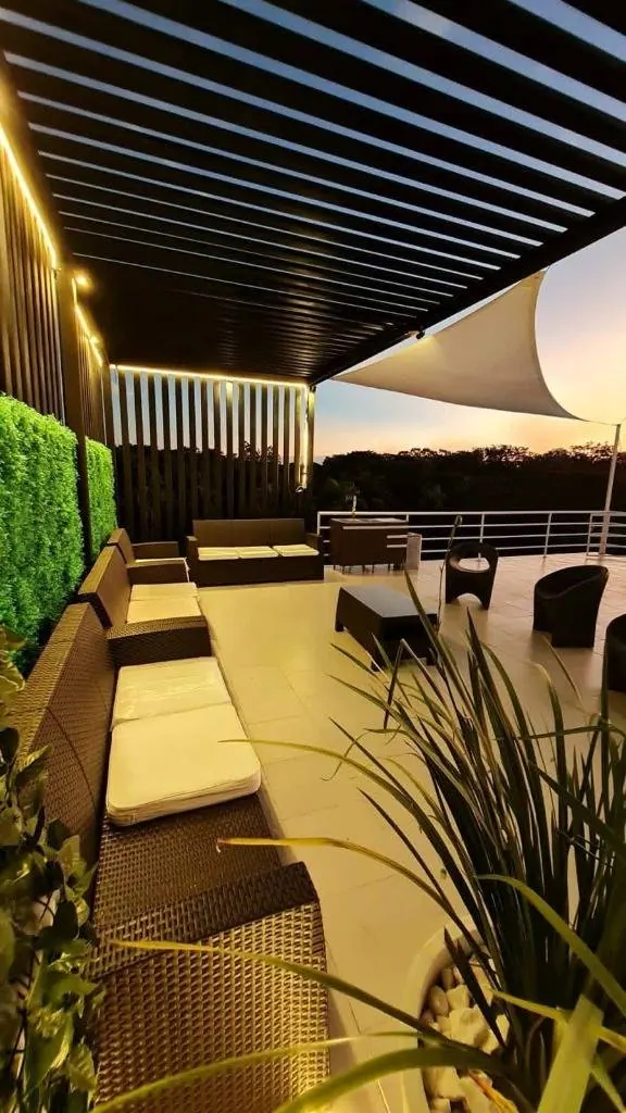 3-bedroom house for sale in the Ville Home gated community, Urubó: foto 12 de 13