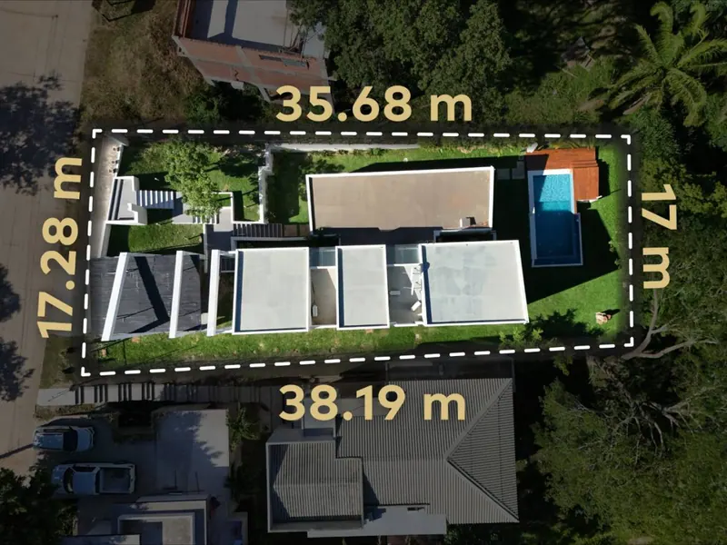 5-bedroom house for sale in the Bella Flor gated community, Urubó: foto 2 de 10