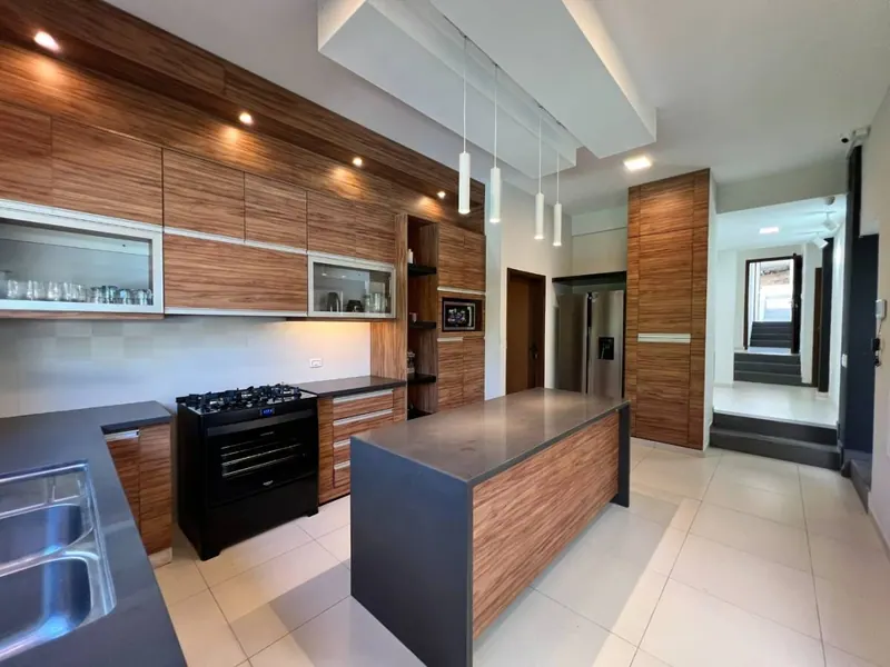 5-bedroom house for sale in the Bella Flor gated community, Urubó: foto 5 de 10