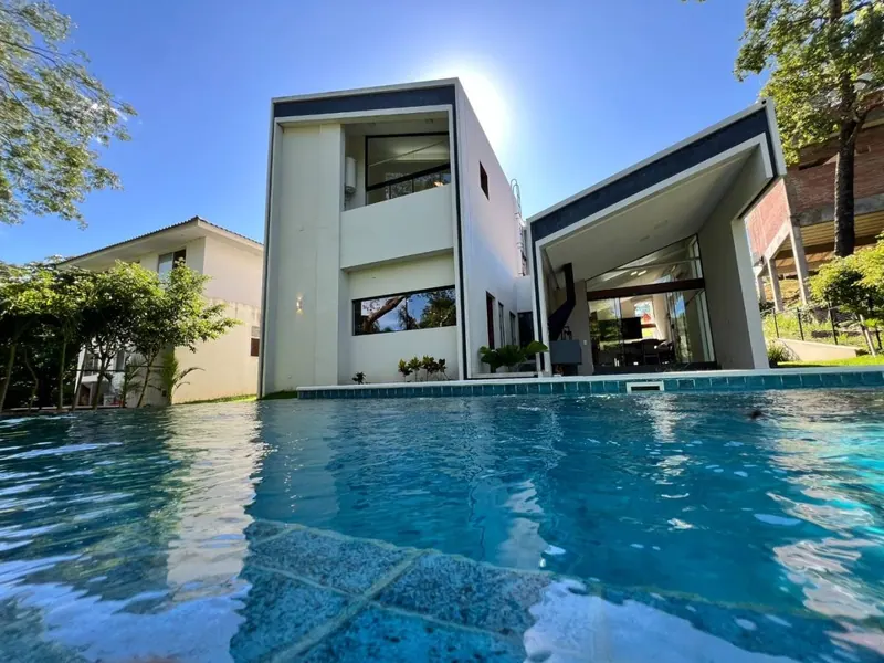 5-bedroom house for sale in the Bella Flor gated community, Urubó: foto 10 de 10