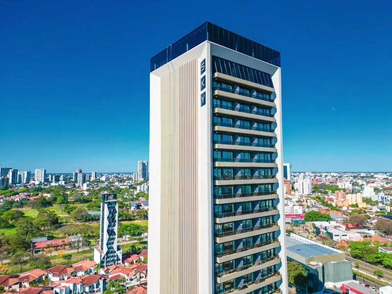 Brand-new studio for rent in Sky Tower, Equipetrol