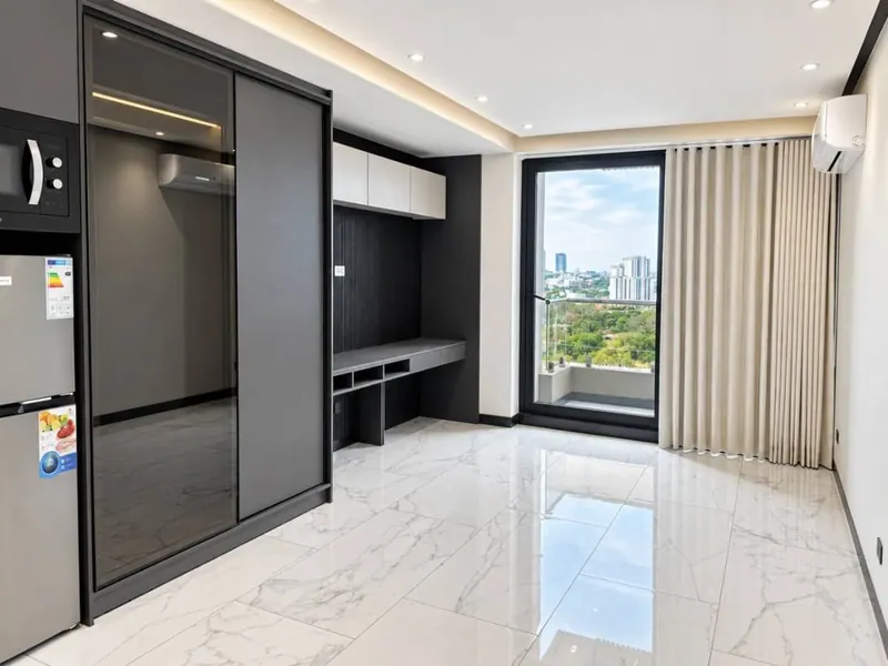 Monoambiente a estrenar en alquiler en Sky Tower, Equipetrol: foto 2 de 8