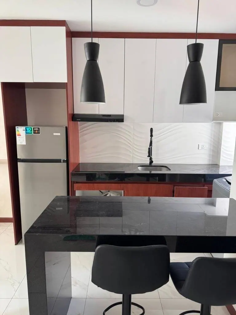 Furnished studio for rent in PortoBello Green, Equipetrol: foto 3 de 17