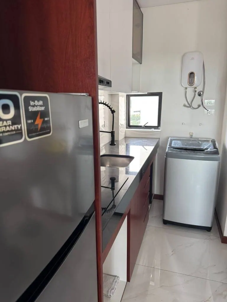 Furnished studio for rent in PortoBello Green, Equipetrol: foto 4 de 17