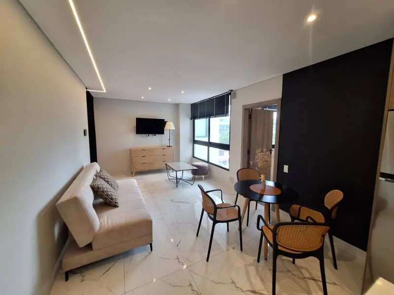 Furnished 1-bedroom apartment for rent in Luxe Residence: foto 2 de 15
