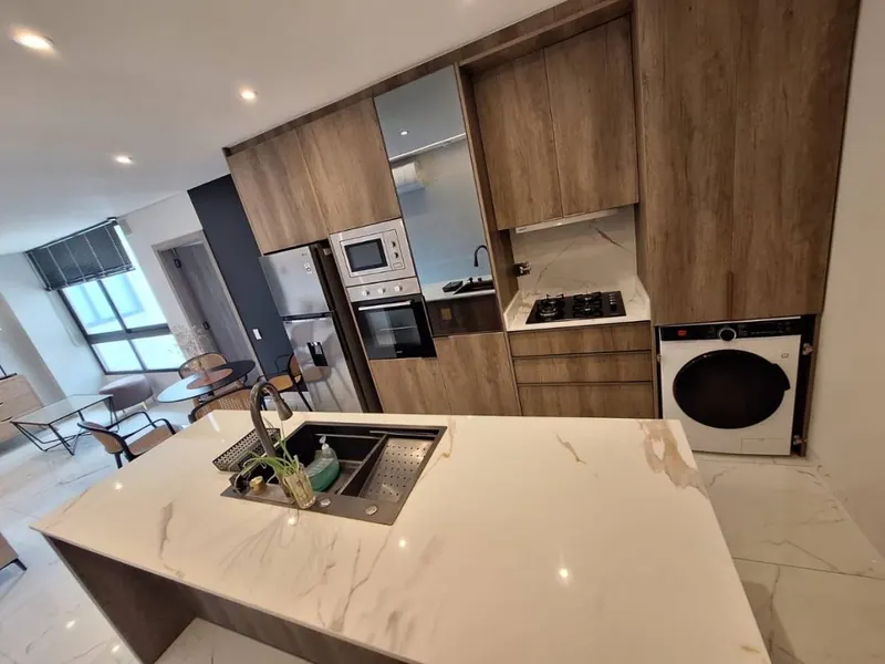 Furnished 1-bedroom apartment for rent in Luxe Residence: foto 5 de 15