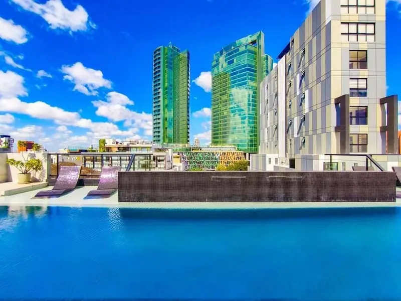 Furnished 1-bedroom apartment for rent in Luxe Residence: foto 12 de 15