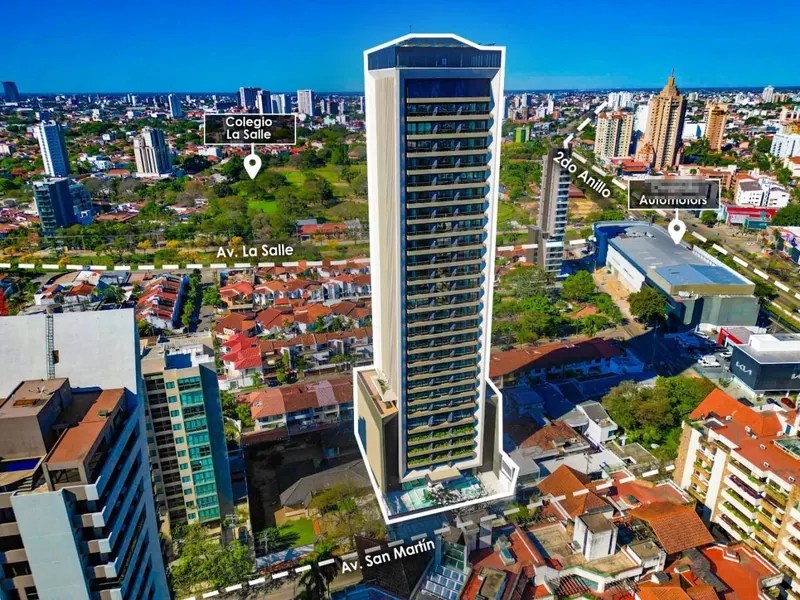 Brand-new studio for rent in Sky Tower, Equipetrol: foto 2 de 15