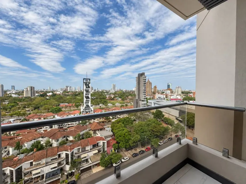 Brand-new studio for rent in Sky Tower, Equipetrol: foto 9 de 15