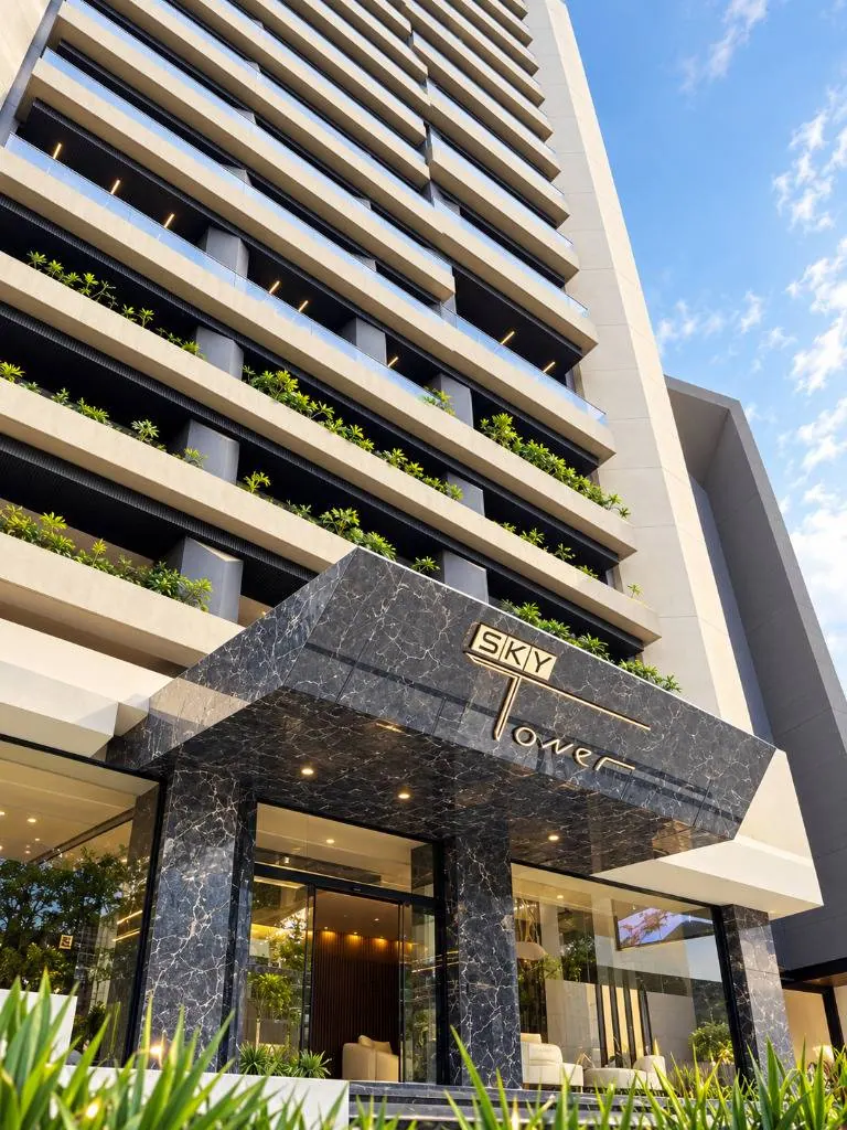 Brand-new studio for rent at Sky Tower, Equipetrol