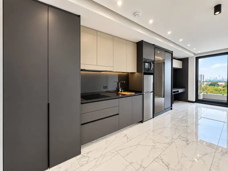 Brand-new studio for rent at Sky Tower, Equipetrol: foto 6 de 8