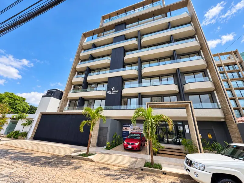 Departamento de 1 dormitorio en venta en Equipetrol, Río Sirari