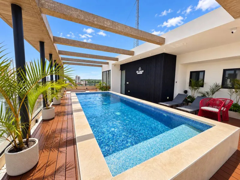Departamento de 1 dormitorio en venta en Equipetrol, Río Sirari: foto 2 de 14