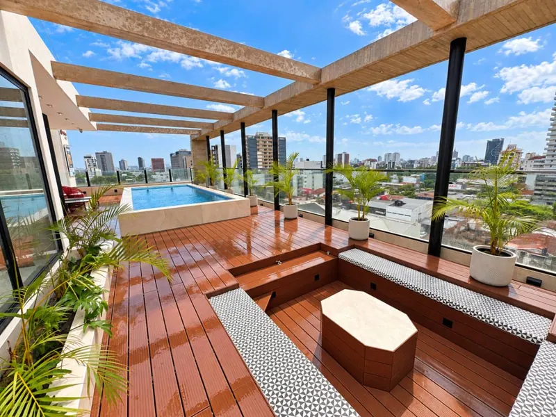 Departamento de 1 dormitorio en venta en Equipetrol, Río Sirari: foto 3 de 14