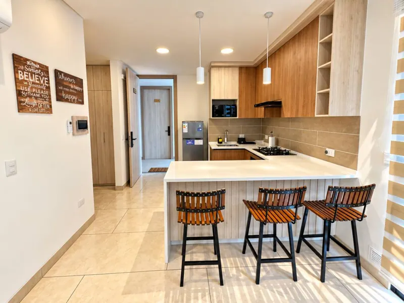Departamento de 1 dormitorio en venta en Equipetrol, Río Sirari: foto 7 de 14