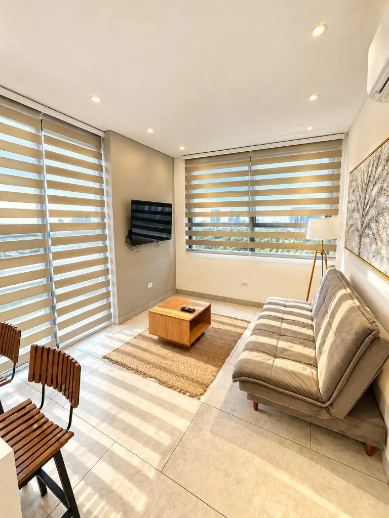 Departamento de 1 dormitorio en venta en Equipetrol, Río Sirari: foto 9 de 14