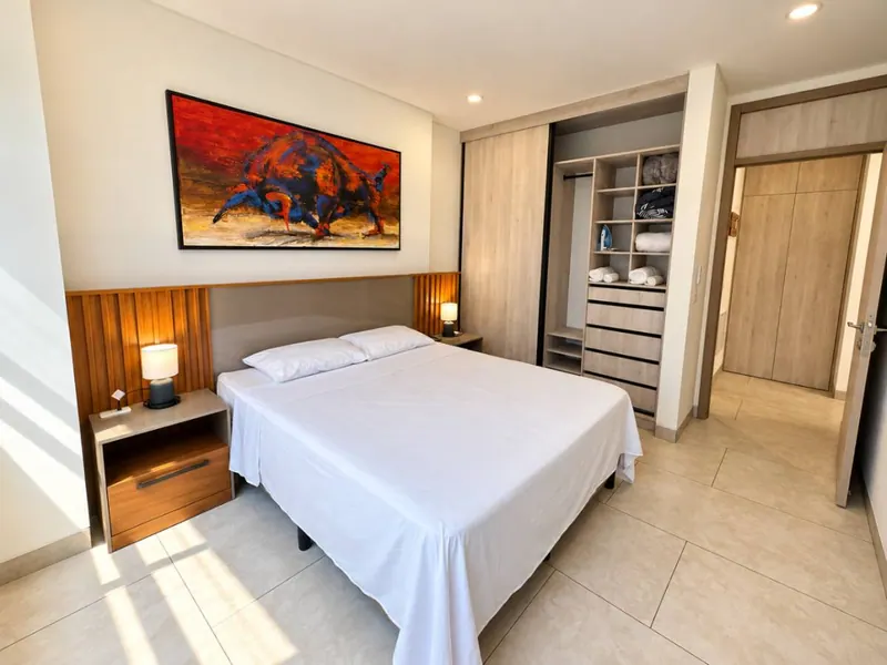 Departamento de 1 dormitorio en venta en Equipetrol, Río Sirari: foto 11 de 14
