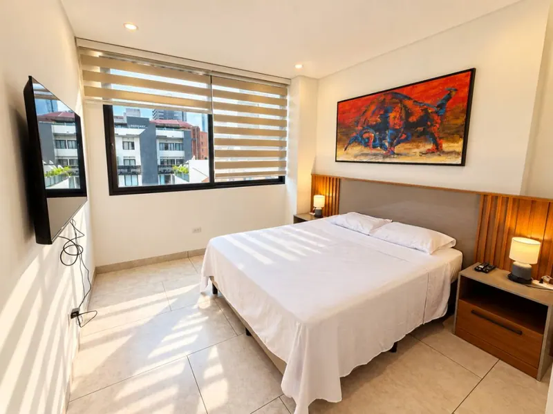 Departamento de 1 dormitorio en venta en Equipetrol, Río Sirari: foto 12 de 14