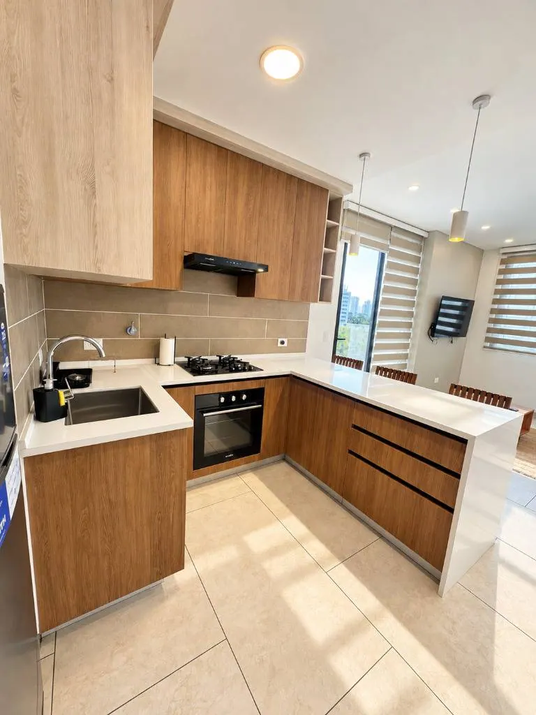 Departamento de 1 dormitorio en venta en Equipetrol, Río Sirari: foto 13 de 14