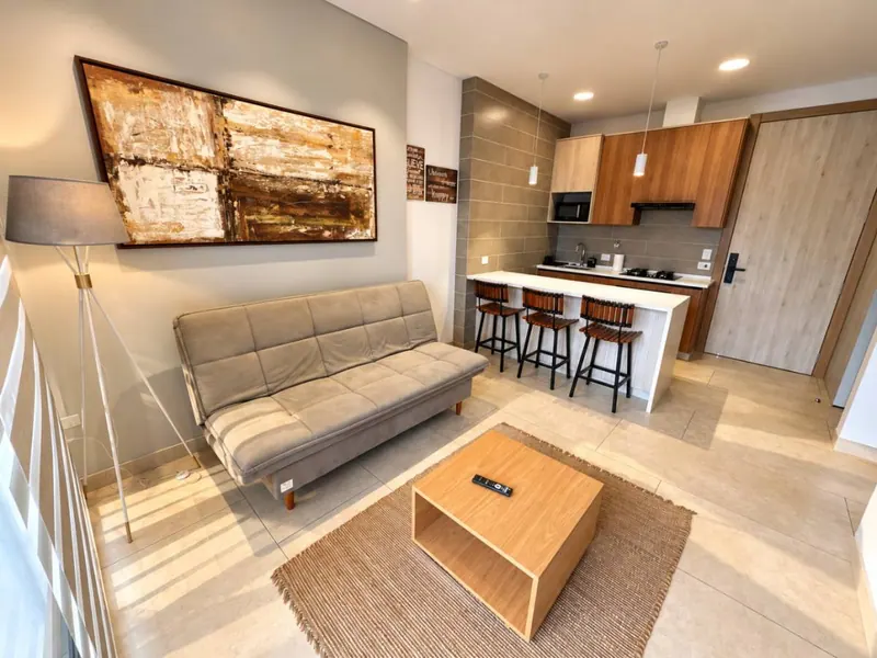 Departamento de 1 dormitorio en venta en Rio Sirari, Equipetrol: foto 7 de 12