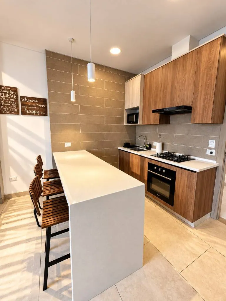 Departamento de 1 dormitorio en venta en Rio Sirari, Equipetrol: foto 8 de 12