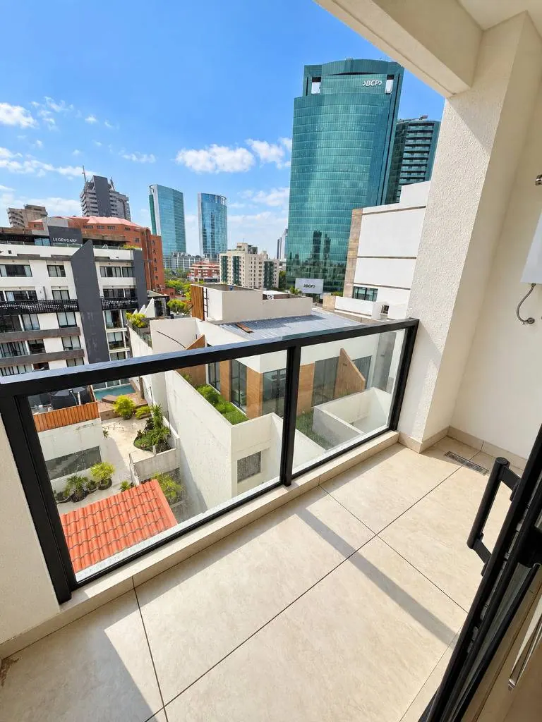 Departamento de 1 dormitorio en venta en Rio Sirari, Equipetrol: foto 9 de 12