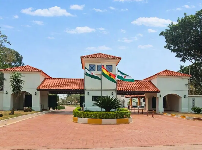 Terreno de 1.044,82 m² en venta en el condominio Polo Country