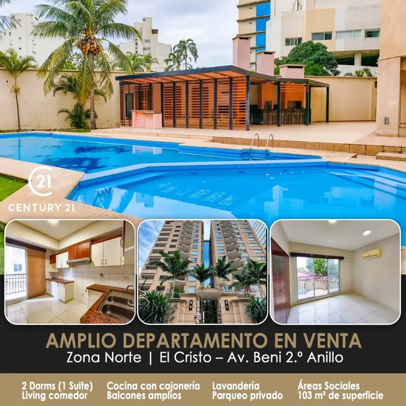 2-bedroom apartment for sale in Arete Beni, Av. Beni: foto 2 de 26