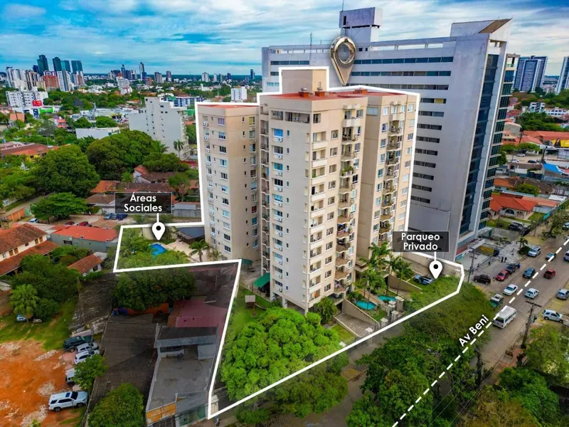 2-bedroom apartment for sale in Arete Beni, Av. Beni: foto 26 de 26
