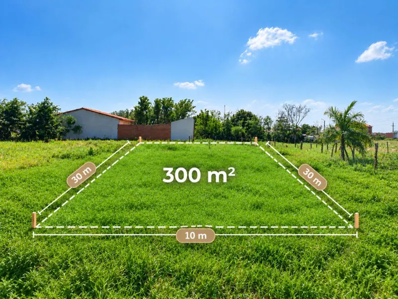 Terreno de 300 m² en venta en la urbanización Pentaguazú I, Warnes: foto 1 de 3