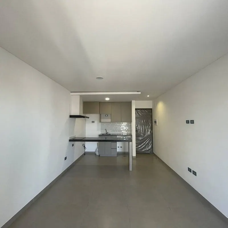 Monoambiente semiequipado en alquiler en la Zona Norte, 30,58 m²: foto 8 de 11