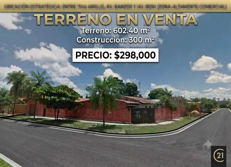 Corner warehouse for sale in the North Zone, 604 m² lot: foto 1 de 1
