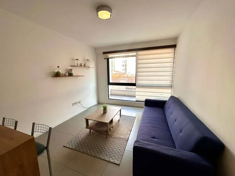 Departamento amoblado de 1 dormitorio en alquiler en edificio Nano: foto 2 de 22