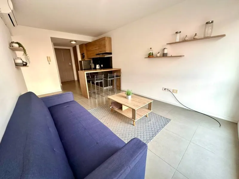 Departamento amoblado de 1 dormitorio en alquiler en edificio Nano: foto 4 de 22