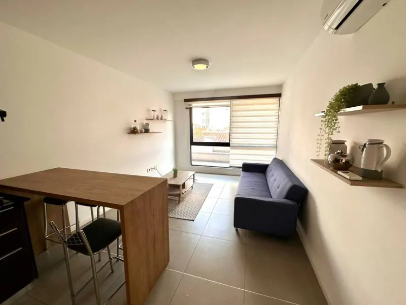Departamento amoblado de 1 dormitorio en alquiler en edificio Nano: foto 5 de 22