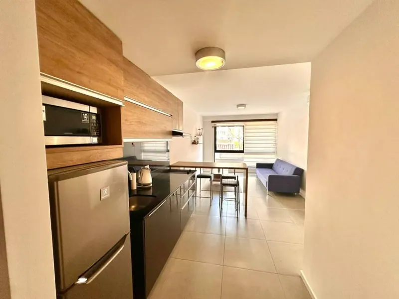 Departamento amoblado de 1 dormitorio en alquiler en edificio Nano: foto 7 de 22