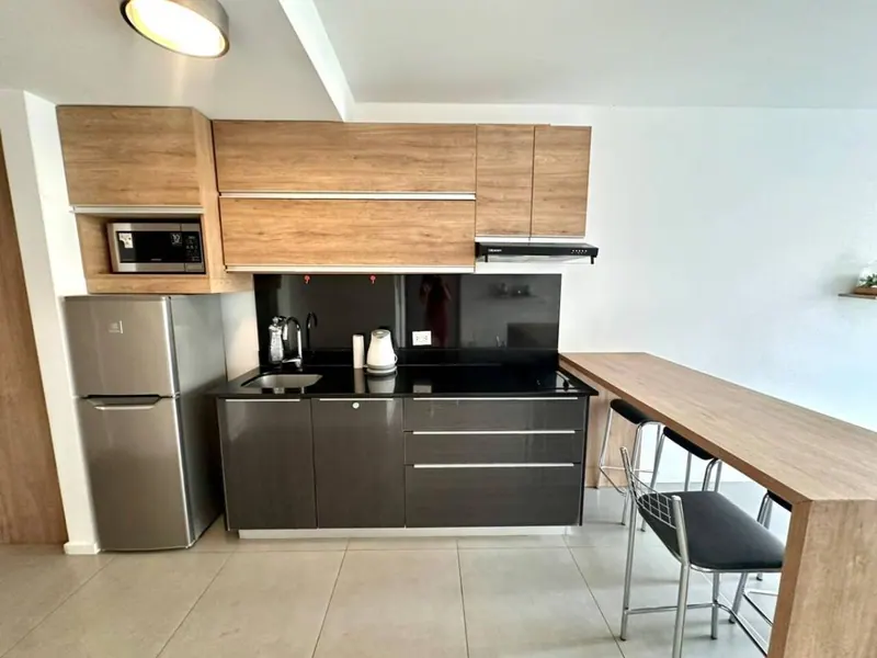 Departamento amoblado de 1 dormitorio en alquiler en edificio Nano: foto 8 de 22
